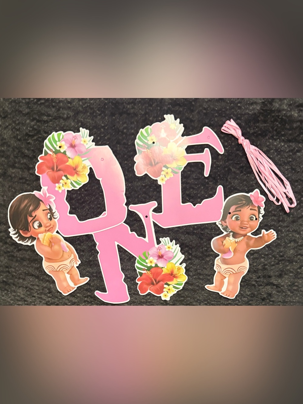 💜 Moana Birthday Party Decorations Kit